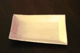 Assiette Cuadra Palmier 16x25cm (13D01)